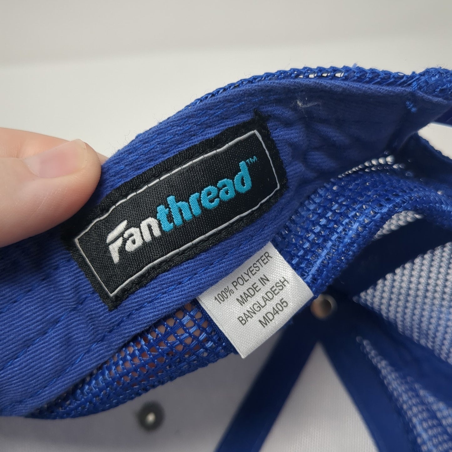 MVHS Volleyball Trucker Hat Multicolor One Size Adjustable Mesh Back Fanthread