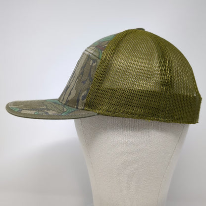 Outdoor Cap Baseball Cap Green One Size NWTF Volunteer Camo Patch Mesh Back Hat