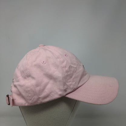 Vineyard Vines Whale Slideback Hat Pink One Size Embroidered Adjustable