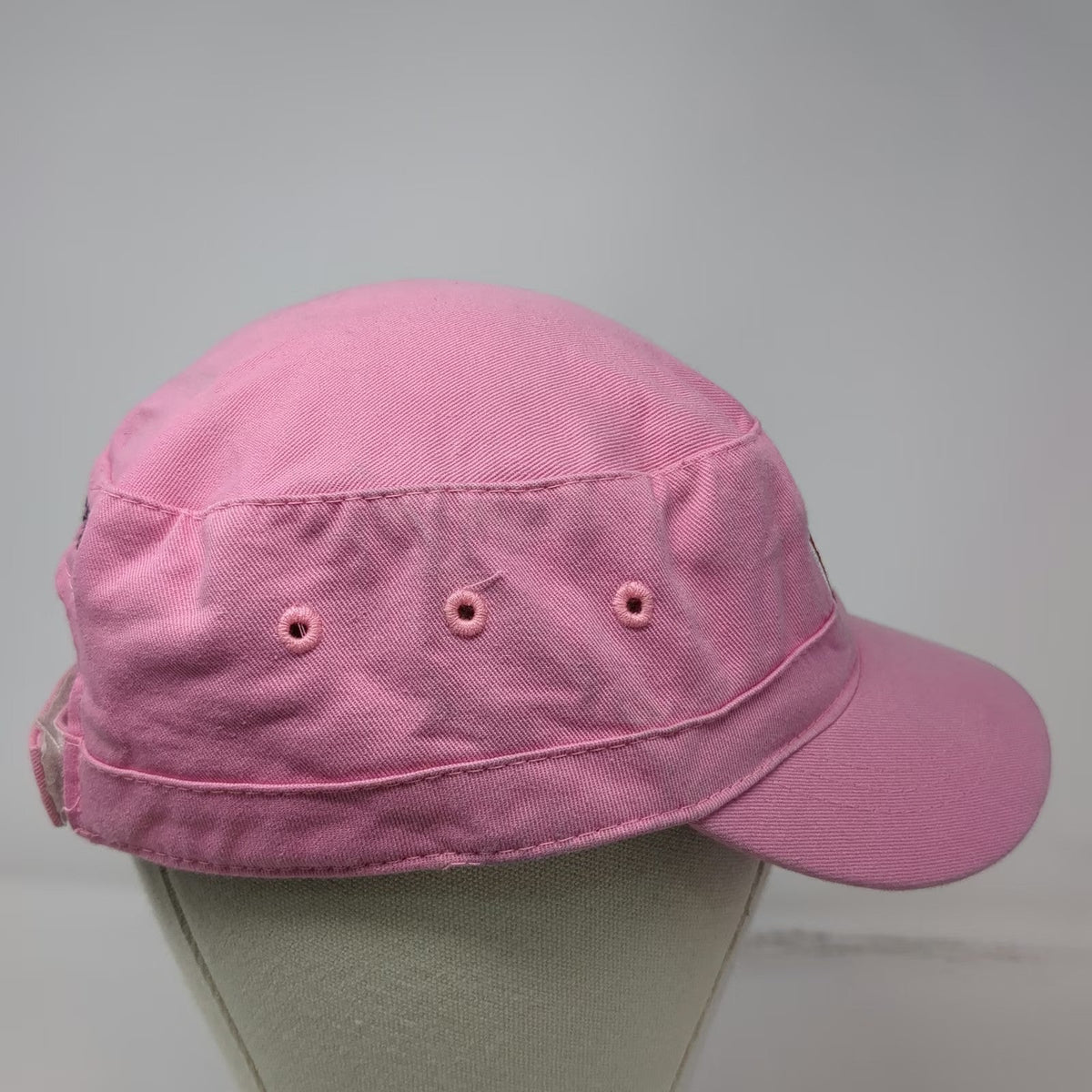 Buck's Bags Army Cap Pink One Size Valley Wide Cooperative Mountain Cotton hat