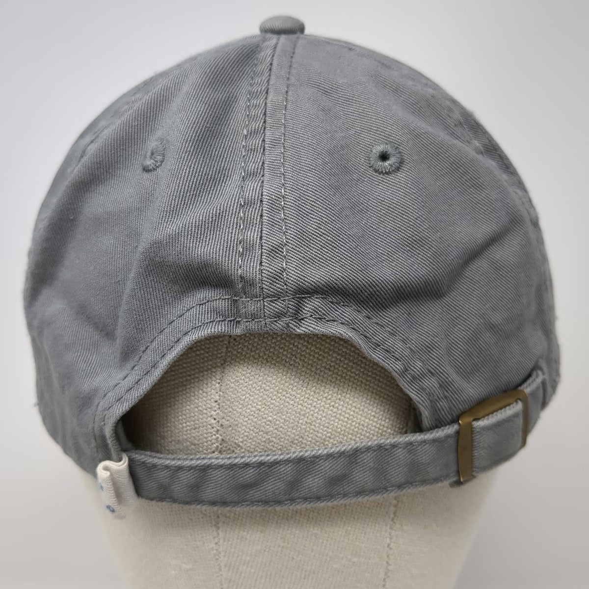 Life is Good Baseball Cap Gray One Size Go Places Camper Mountain Patch Hat