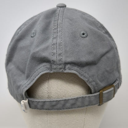 Life is Good Baseball Cap Gray One Size Go Places Camper Mountain Patch Hat