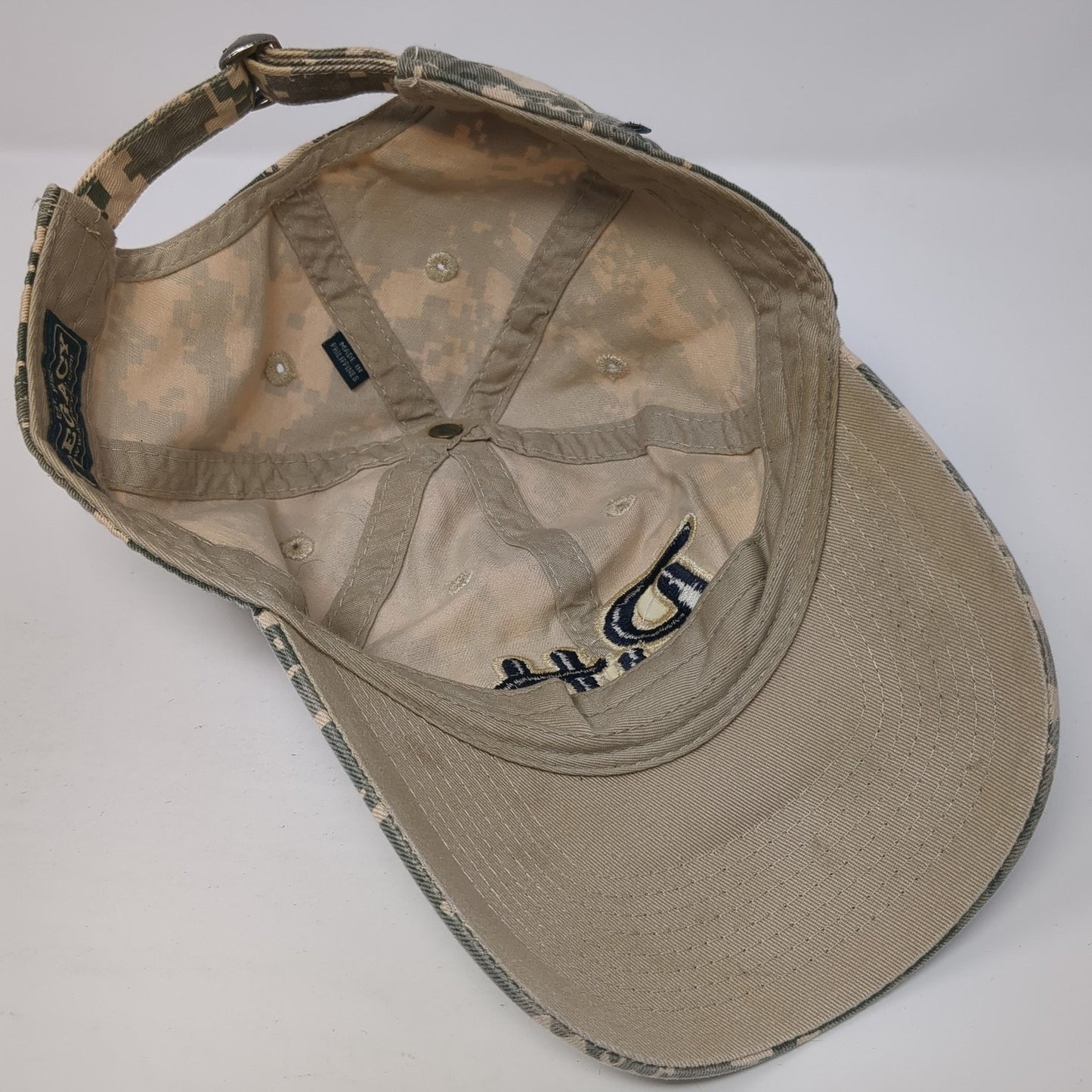 Pitt Slideback Baseball Cap Multicolor One Size Adjustable Camouflage Legacy