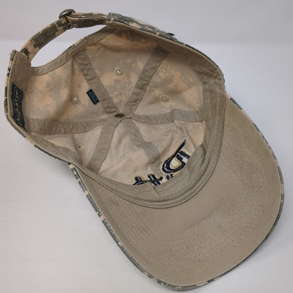 Pitt Slideback Baseball Cap Multicolor One Size Adjustable Camouflage Legacy