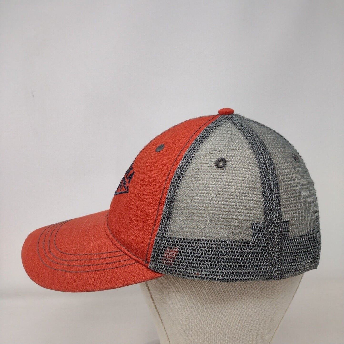 Alaska The Last Frontier Est. 1959 Snapback Trucker Hat Multi One Size Mesh Back