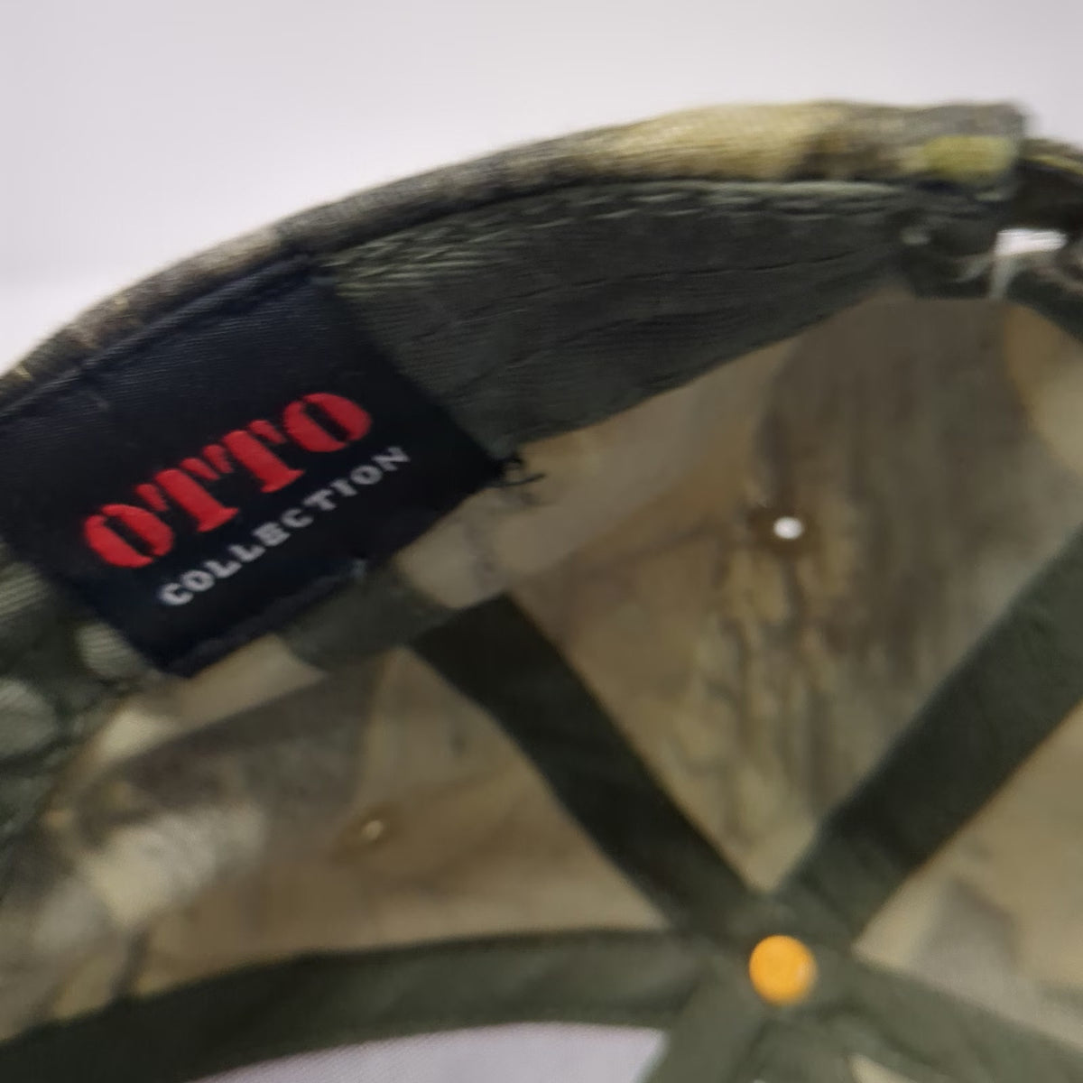 Otto Baseball Cap Black Camo One Size Lower Valley Machine Shop Inc Logo Hat