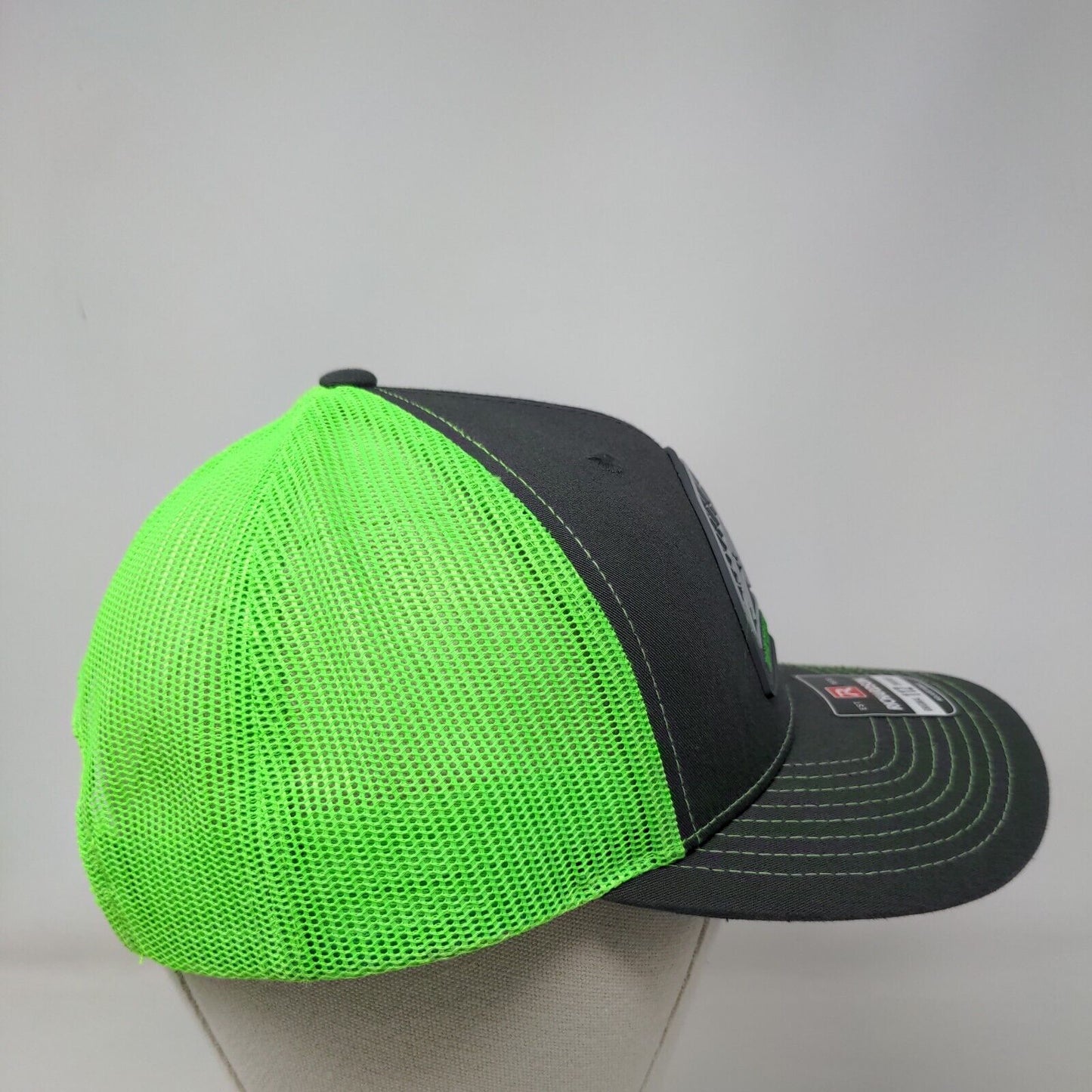 Idaho Central Credit Union Snapback Trucker Hat Multi Adjustable Richardson