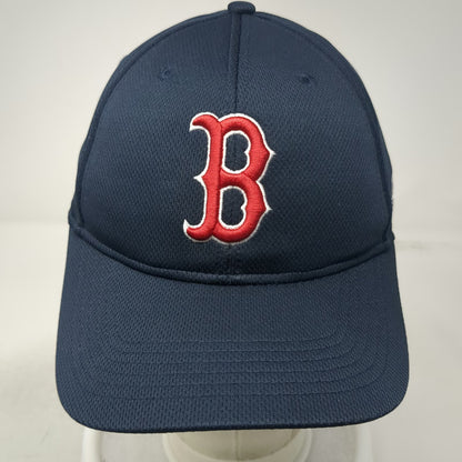 Boston Red Sox MLB OC Sports Baseball Cap Blue Red White One Size Strapback Hat