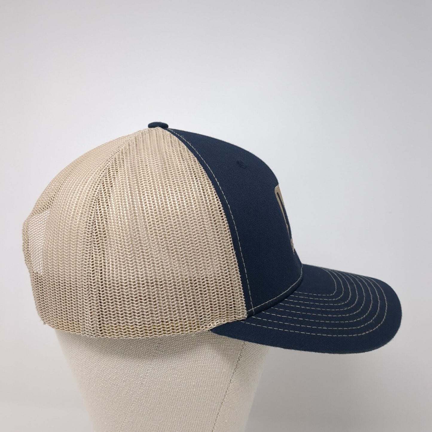 CED Boise Snapback Mesh Back Trucker Hat Multi One Size Richardson