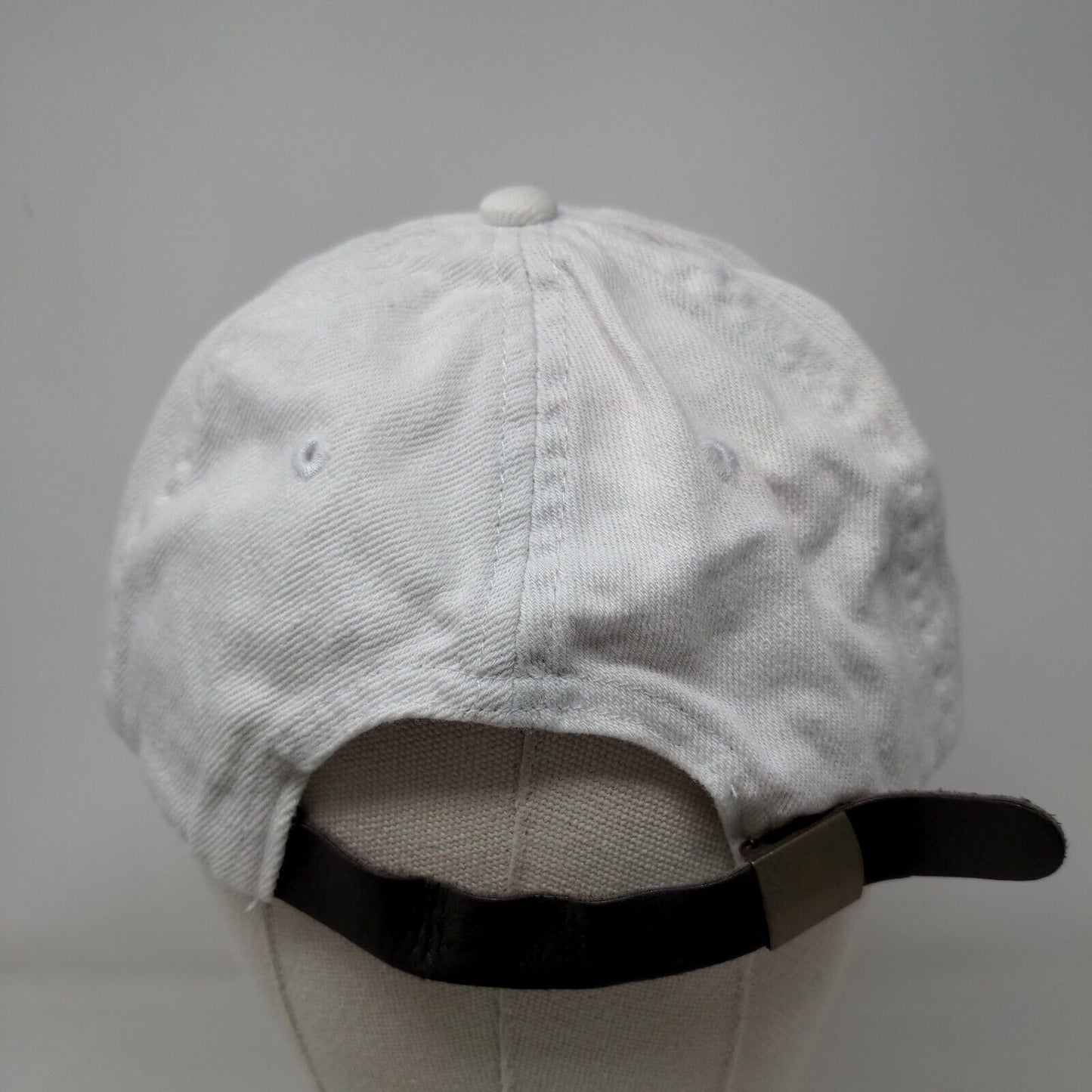 Butterfly Slideback Hat Blue OSFM Embroidered Adjustable 6 Panel