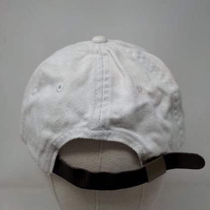 Butterfly Slideback Hat Blue OSFM Embroidered Adjustable 6 Panel