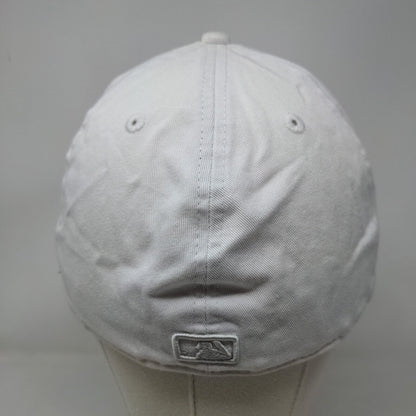 Florida Marlins Fitted Hat White 7 1/2 Embroidered Logo New Era 59Fifty MLB