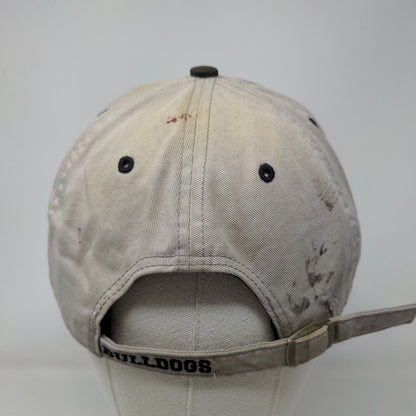 '47 Brand Men's Slideback Hat Tan Size OS Georgia Bulldogs Embroidered Logo