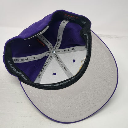 Cap America Baseball Cap Purple XL 4 The Fallen Purple Heart Flexfit Hat