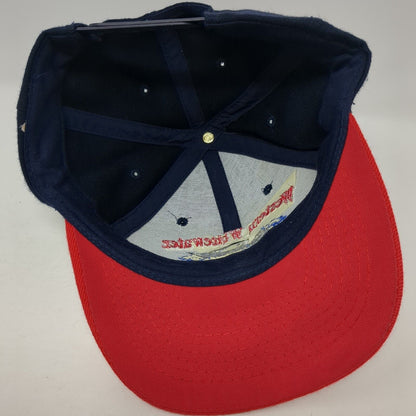 Western Whitewater Association Snapback Hat Multi One Size Adjustable