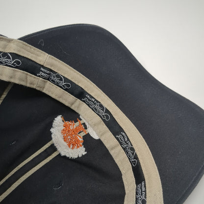 The Ocean Course Kiawah Slideback Hat Black One Size Classic Cut Ahead
