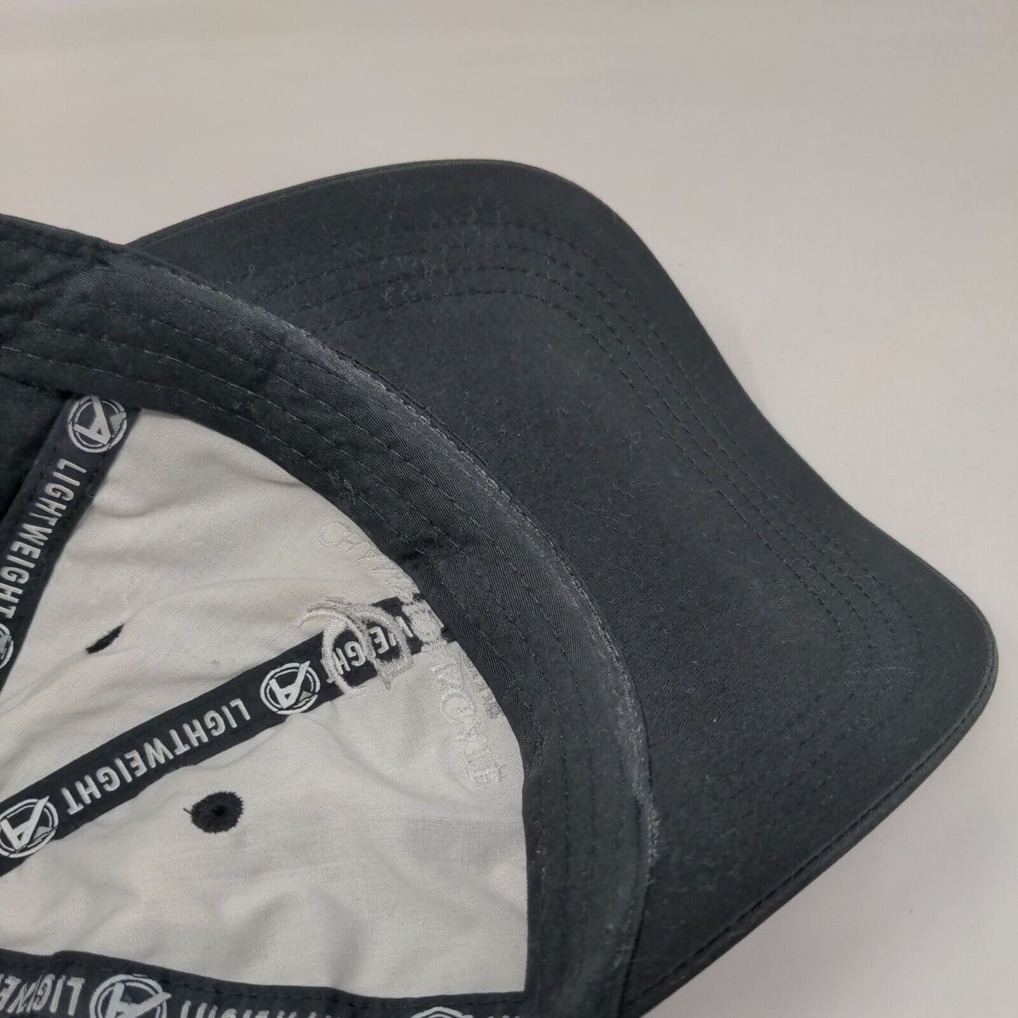 Championsgate Country Club Strapback Hat Black Classic Cut 6 Panel Ahead