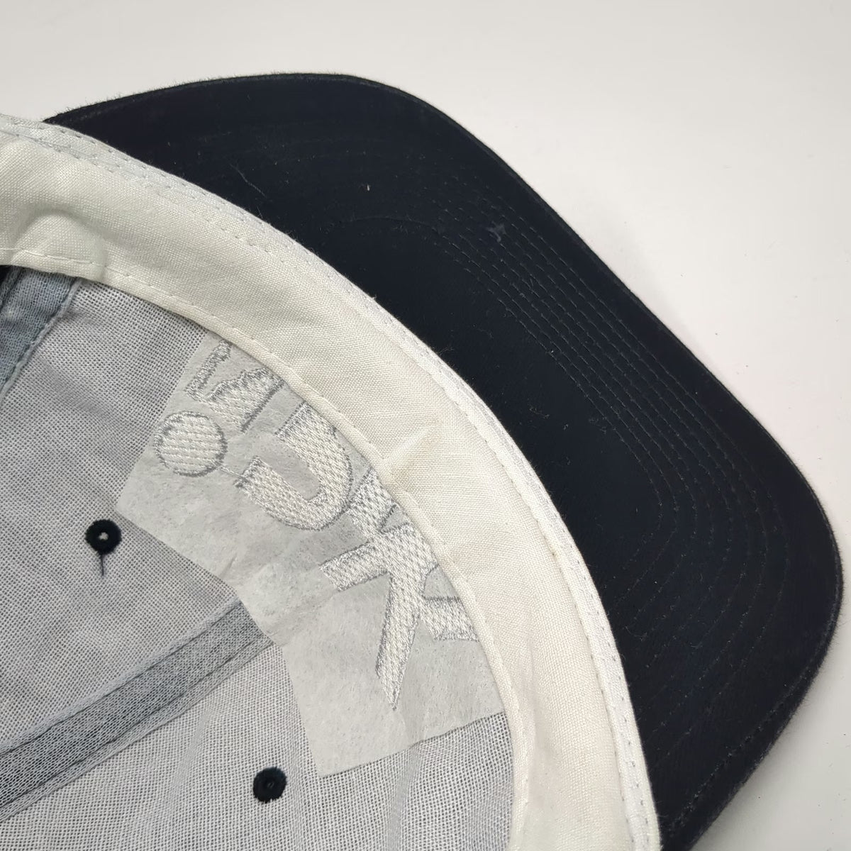 Fahrenheit Snapback Gray One Size Hat iPAK Embroidered Logo Cotton Adjustable