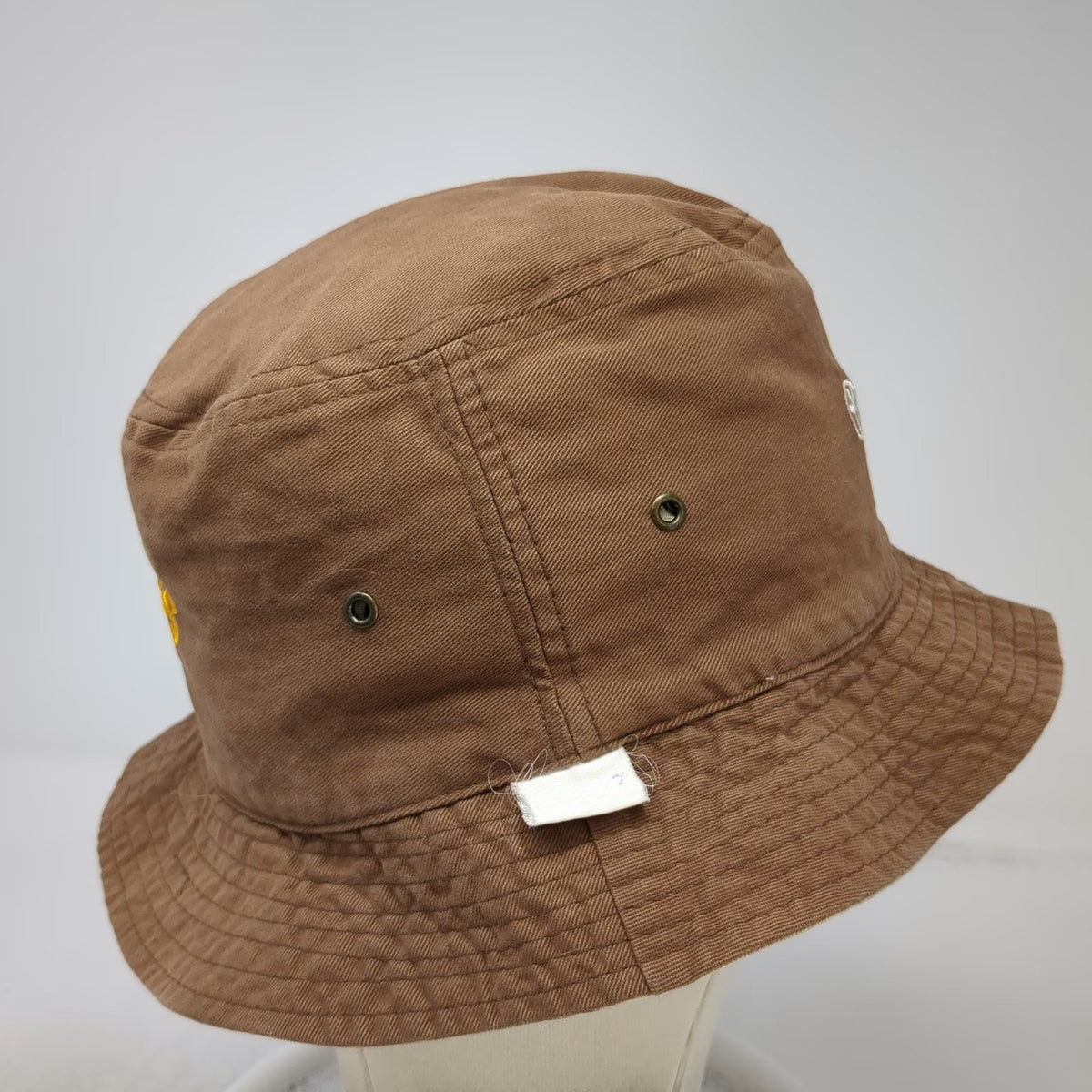 Toyota Bucket Hat Brown One Size Reversible San Diego Padres Logo Cotton Twill