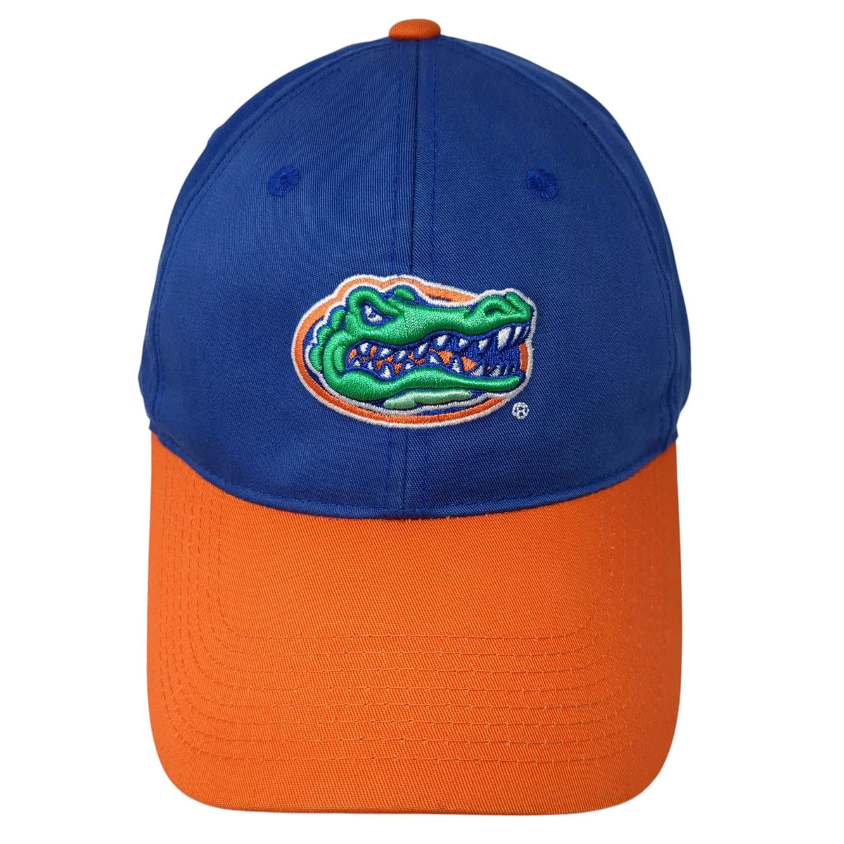 Outdoor Cap Florida Gators NCAA Blue Orange One Size Strapback Hat Kyle #2 Logo