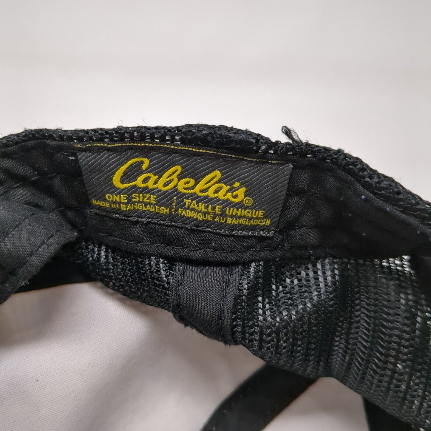 Cabela's Snapback Mesh Back Trucker Hat Camo One Size Hunting Outdoor