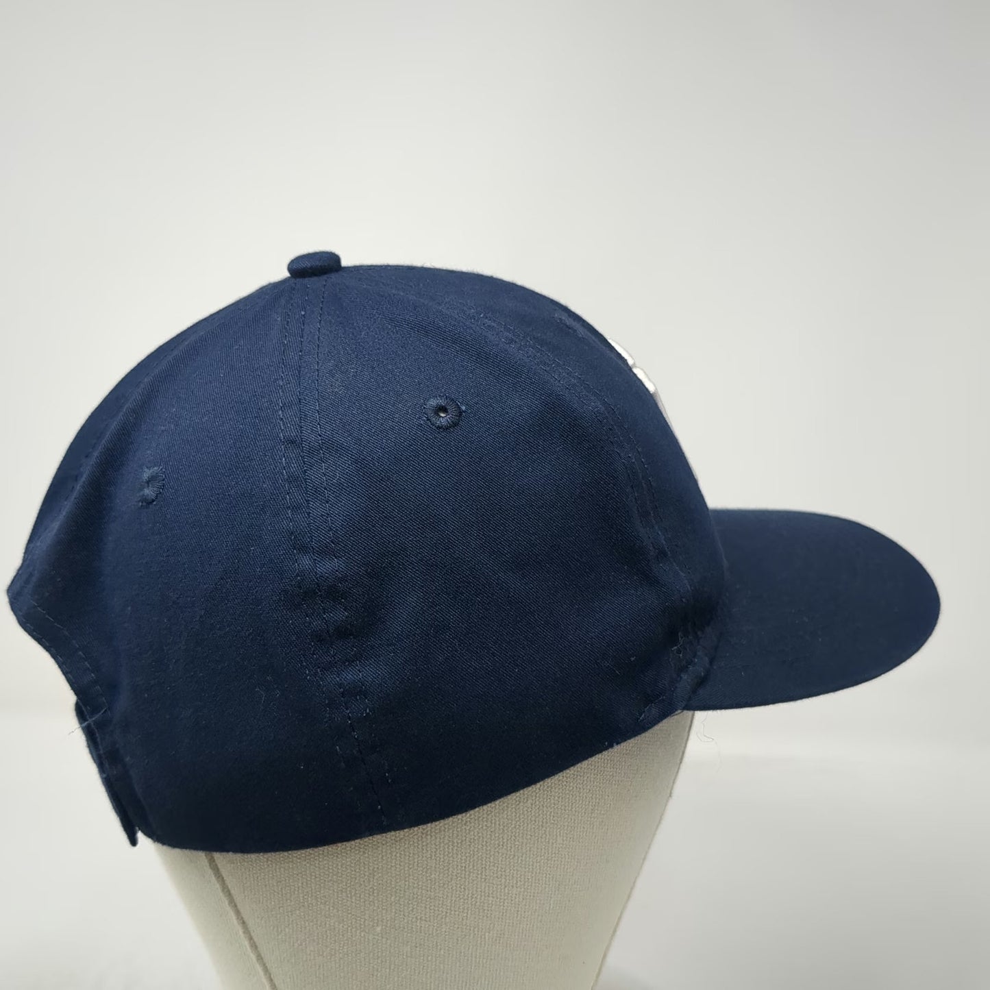 New York Yankees MLB OC Sports Baseball Cap Blue One Size Strapback NY Logo