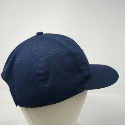 New York Yankees MLB OC Sports Baseball Cap Blue One Size Strapback NY Logo