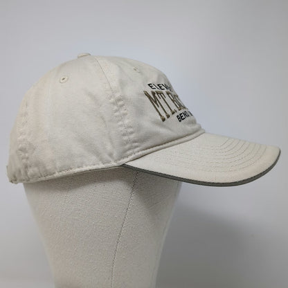 Gear for Sports Baseball Cap Beige OSFM Mt. Bachelor Bend Oregon Elevation Hat