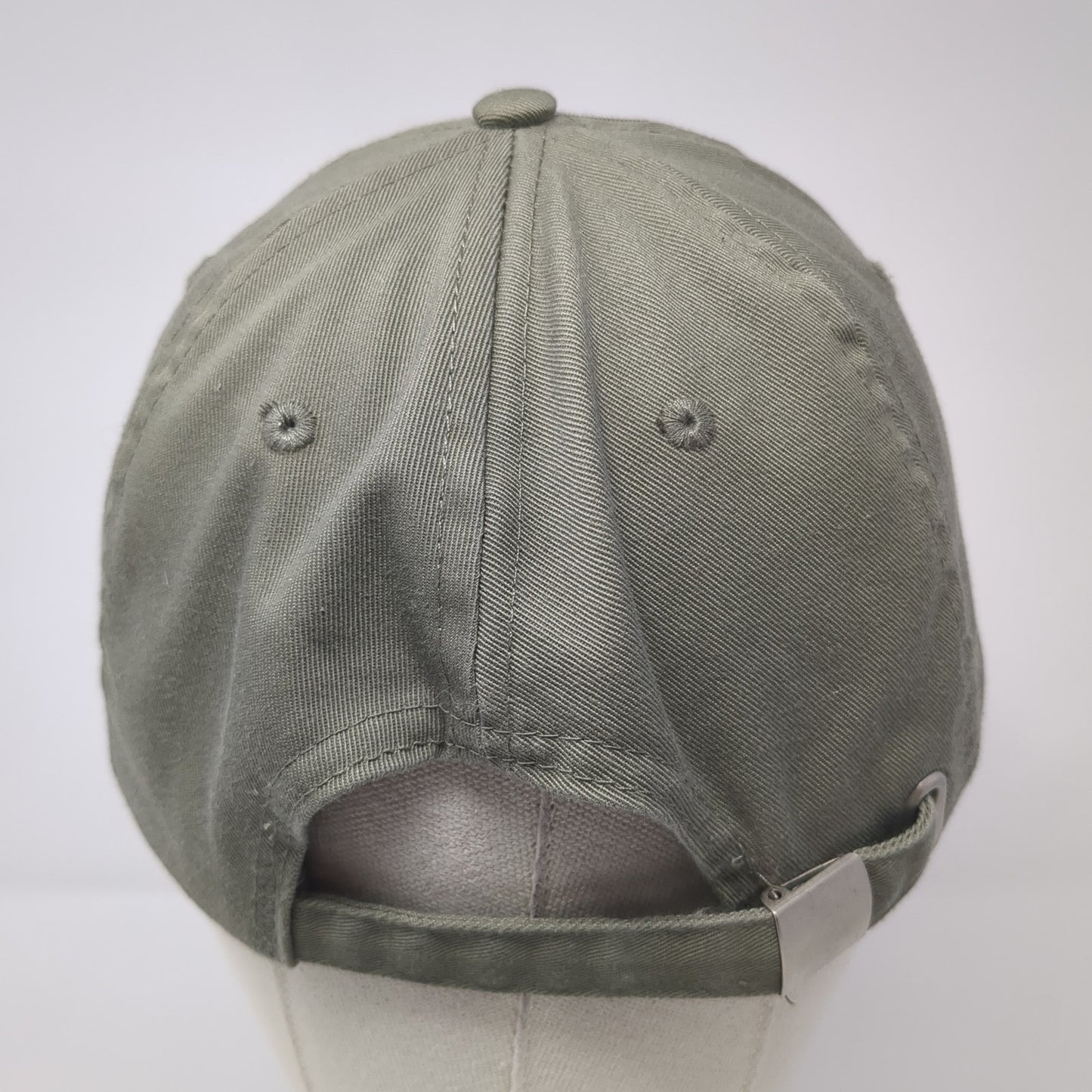 The Breast Cancer Site Baseball Cap Green One Size Adjustable Vented Holes