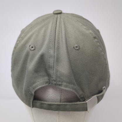 The Breast Cancer Site Baseball Cap Green One Size Adjustable Vented Holes