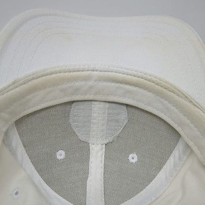 Pukka Baseball Cap White One Size Albatross Golf Wear American Flag Snapback