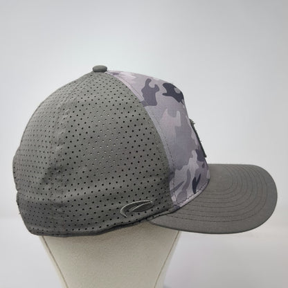 Pukka Trucker Hat Gray Black Camo Ocotillo Golf Club Snapback One Size