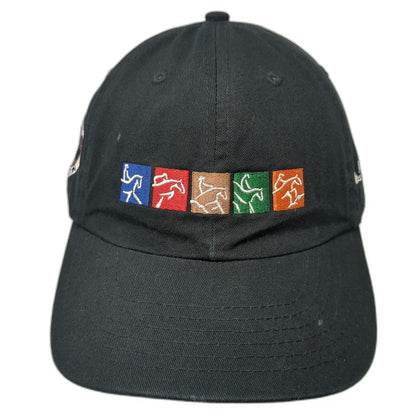 Fersten Worldwide Baseball Cap Black One Size Equestrian Horse Ariat Adequan Hat