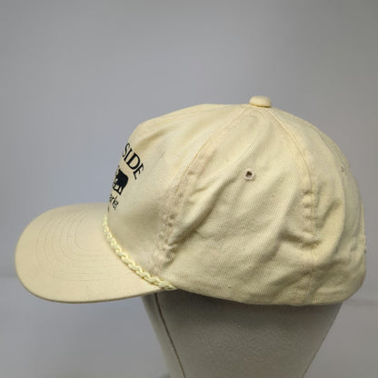 That Hat 5 Panel Yellow One Size Braided Rope Sunnyside Livestock Market Cows