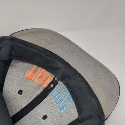 Tiger Grizz 2014 Snapback Hat Black OSFM Adjustable Embroidered 6 Panel Otto