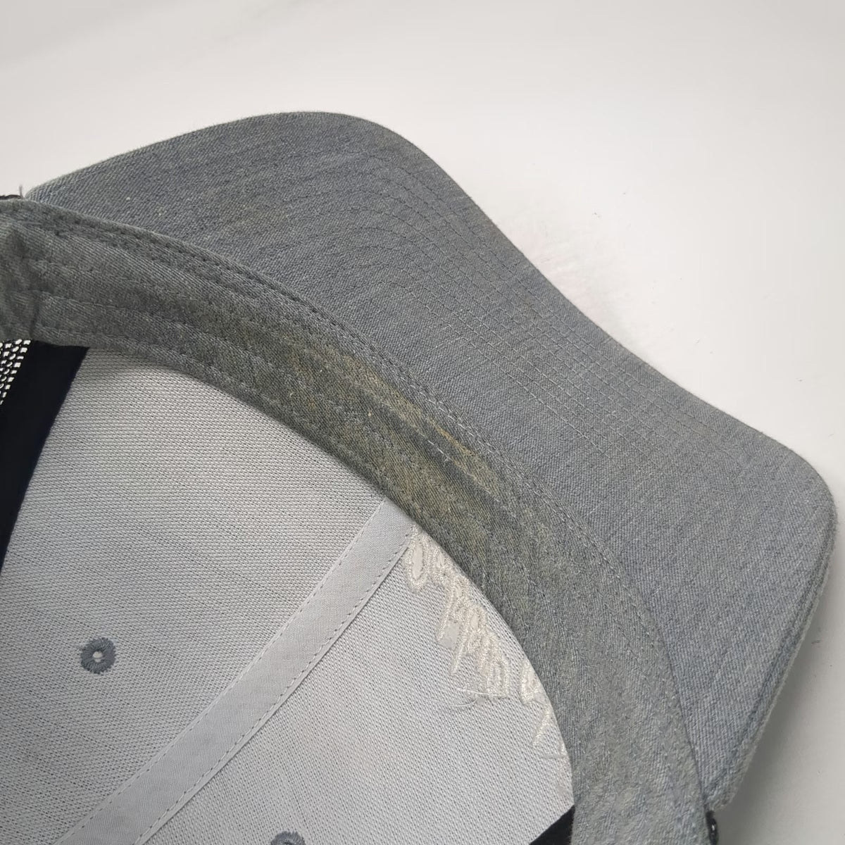 Richardson Trucker Hat Gray One Size Robbie Vee Let's Talk Story Snapback