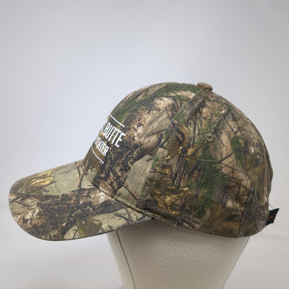 Port Authority Baseball Cap Green One Size Camo Powers Butte Energy Center Hat