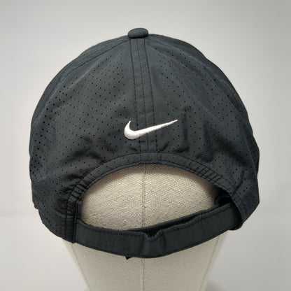 Vericel Strapback Hat Black OS Adjustable Embroidered Swoosh Heritage86 Nike