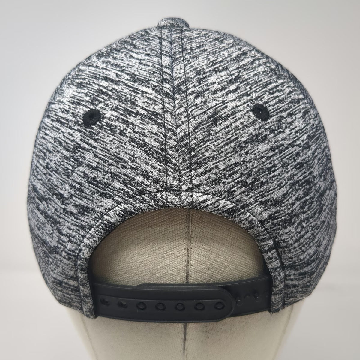 Sport-Tek Snapback Gray Hat One Size Frank May Ski-Doo Space Dye Green Polyester