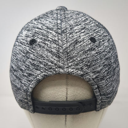 Sport-Tek Snapback Gray Hat One Size Frank May Ski-Doo Space Dye Green Polyester