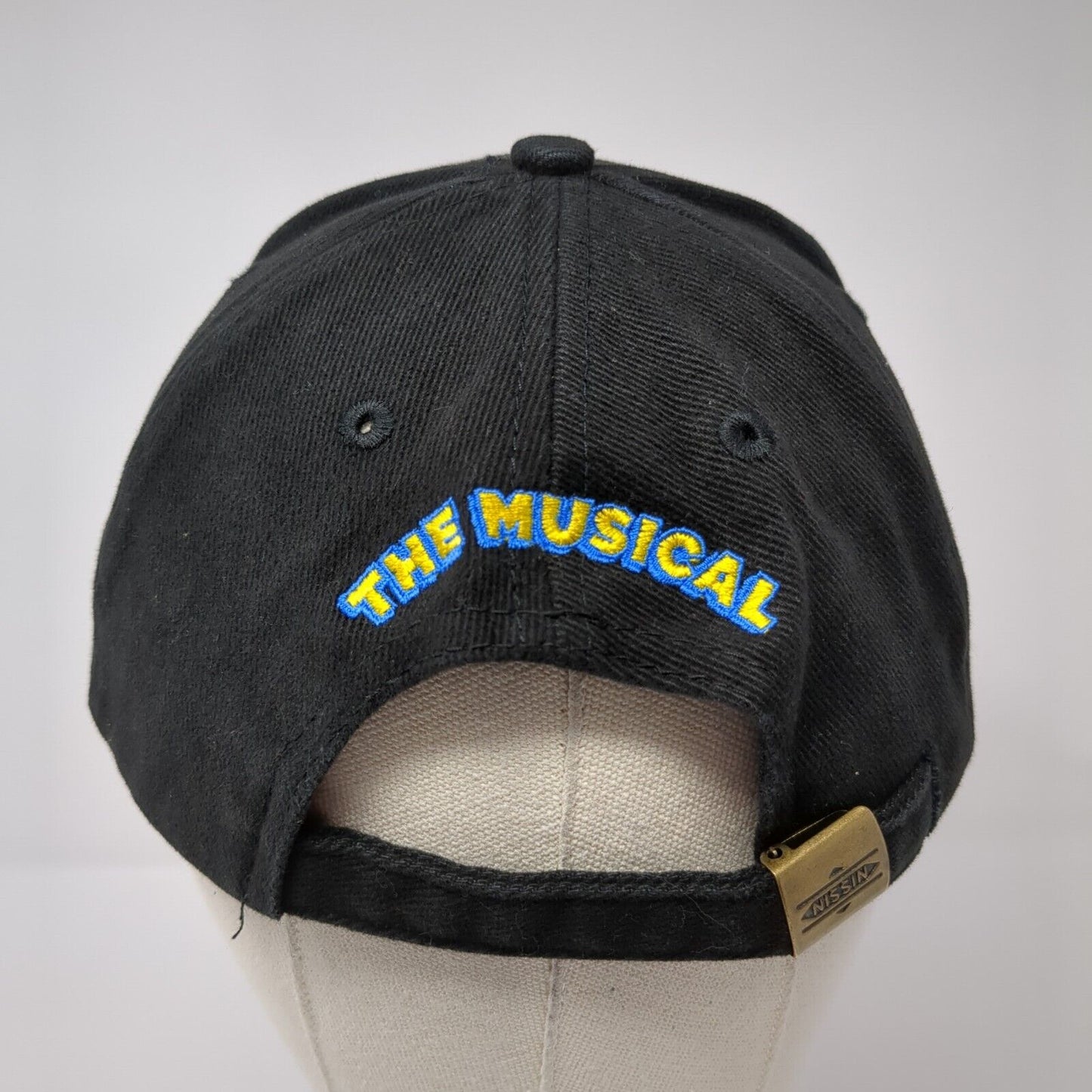 Motown The Musical Slideback Hat Black One Size Adjustable Nissin