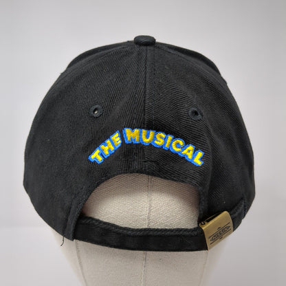 Motown The Musical Slideback Hat Black One Size Adjustable Nissin