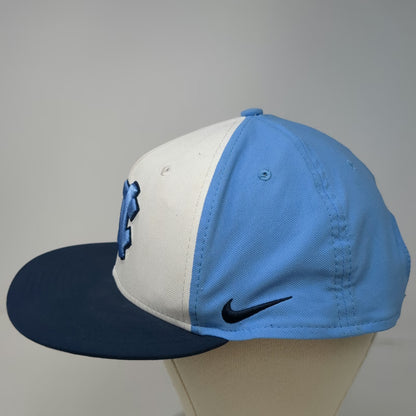 Nike North Carolina Tar Heels NCAA Snapback Blue One Size NC Logo Flat Bill Hat