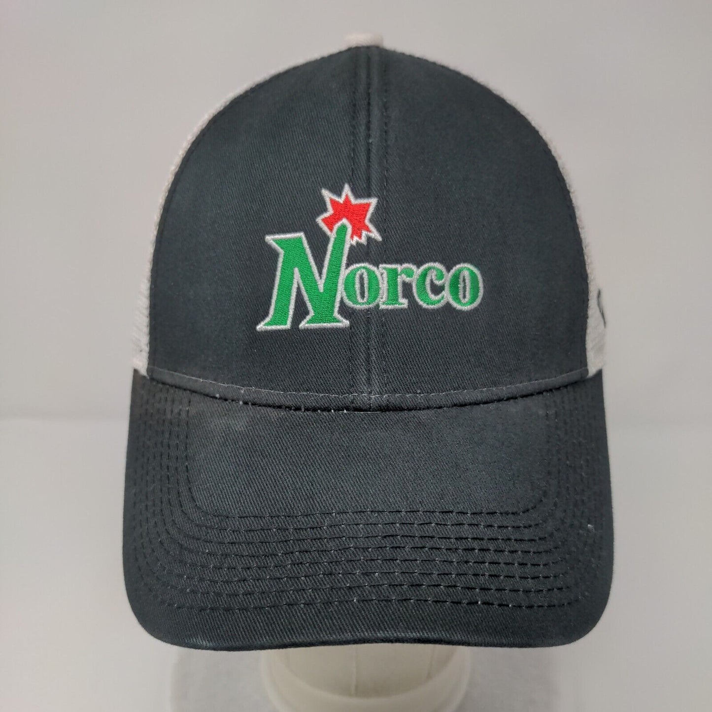 Norco Snapback Mesh Back Trucker Hat Black One Size Lincoln Electric