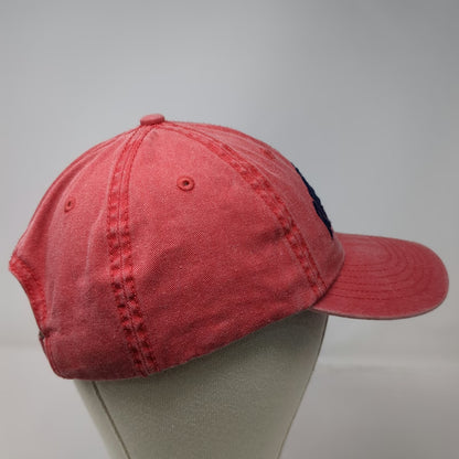 Stadium Graphics Rhode Island Red Baseball Cap One Size Blue Slideback Strap Hat