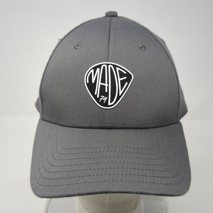 Made 79 Snapback Hat Gray One Size Adjustable Embroidered 6 Panel TaylorMade