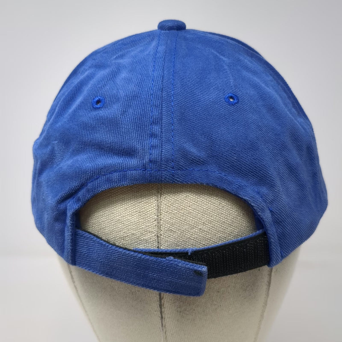 Yupoong Baseball Cap Blue One Size VNA U Charity Golf Classic Hat Adjustable