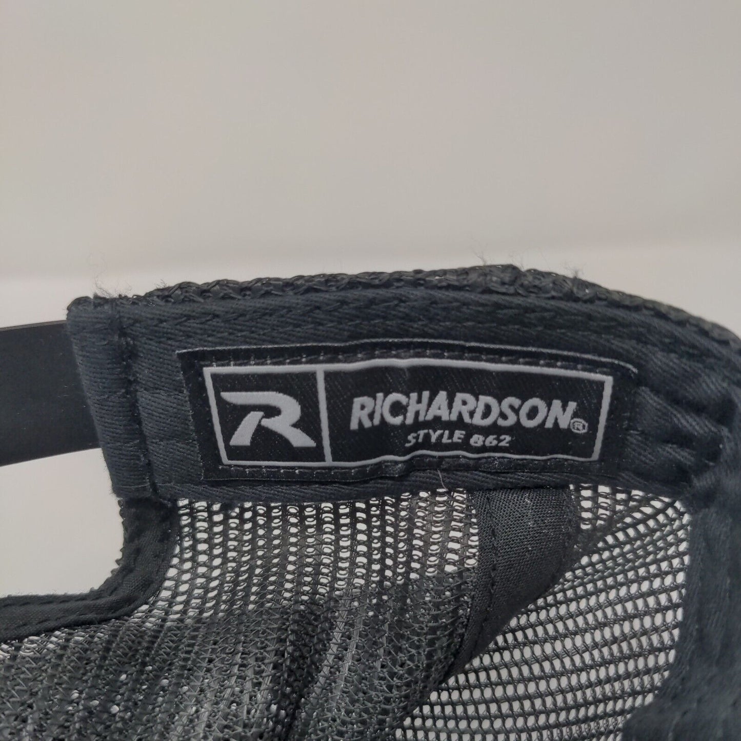 Hawktech Snapback Mesh Back Trucker Hat Camo One Size Richardson