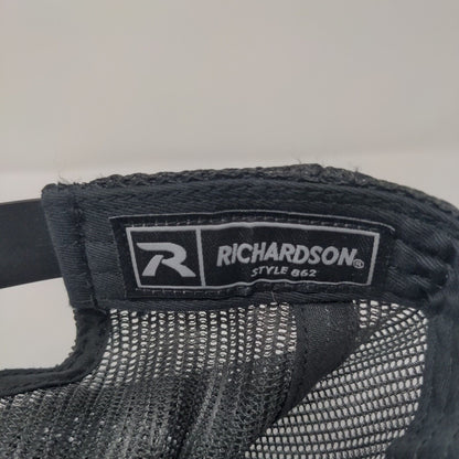 Hawktech Snapback Mesh Back Trucker Hat Camo One Size Richardson