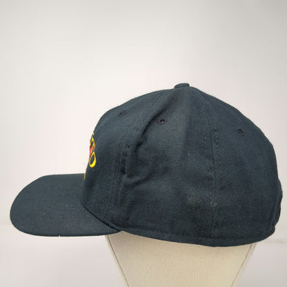 New Era Baseball Cap Blue 7 5/8 Modesto Fire Department Fitted USA Vintage